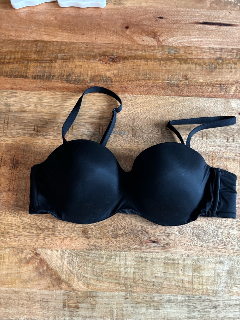 Black Convertible Strapless Body by Victoria Bra